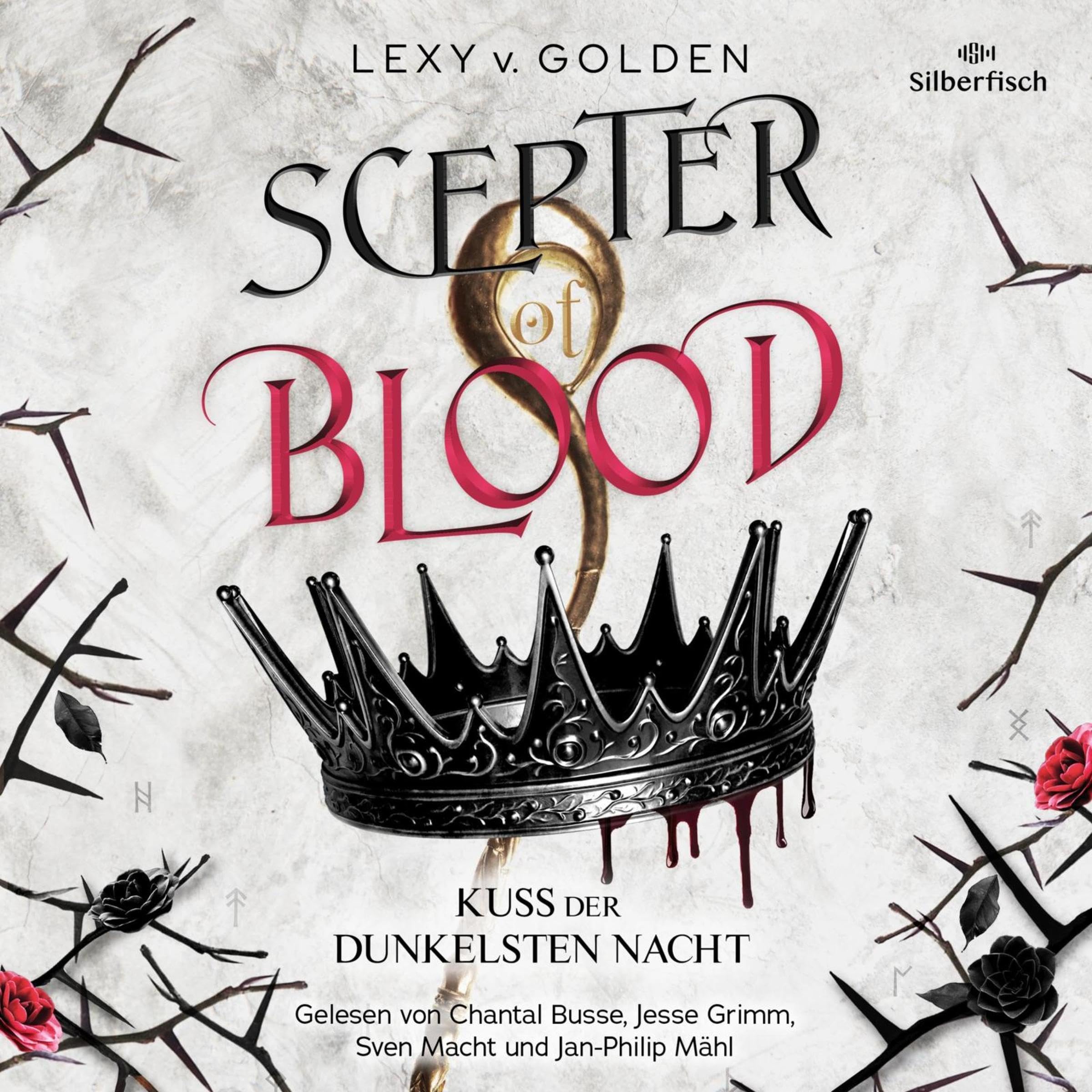 Cover art for Scepter of Blood - Kuss der dunkelsten Nacht
