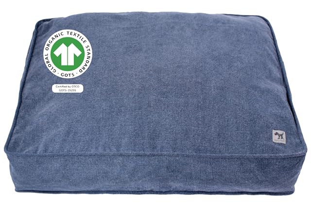 Molly Mutt Dragonstone - Funda de edredón para Cama de Perro o Gato, 100% Lona de algodón con certificación…