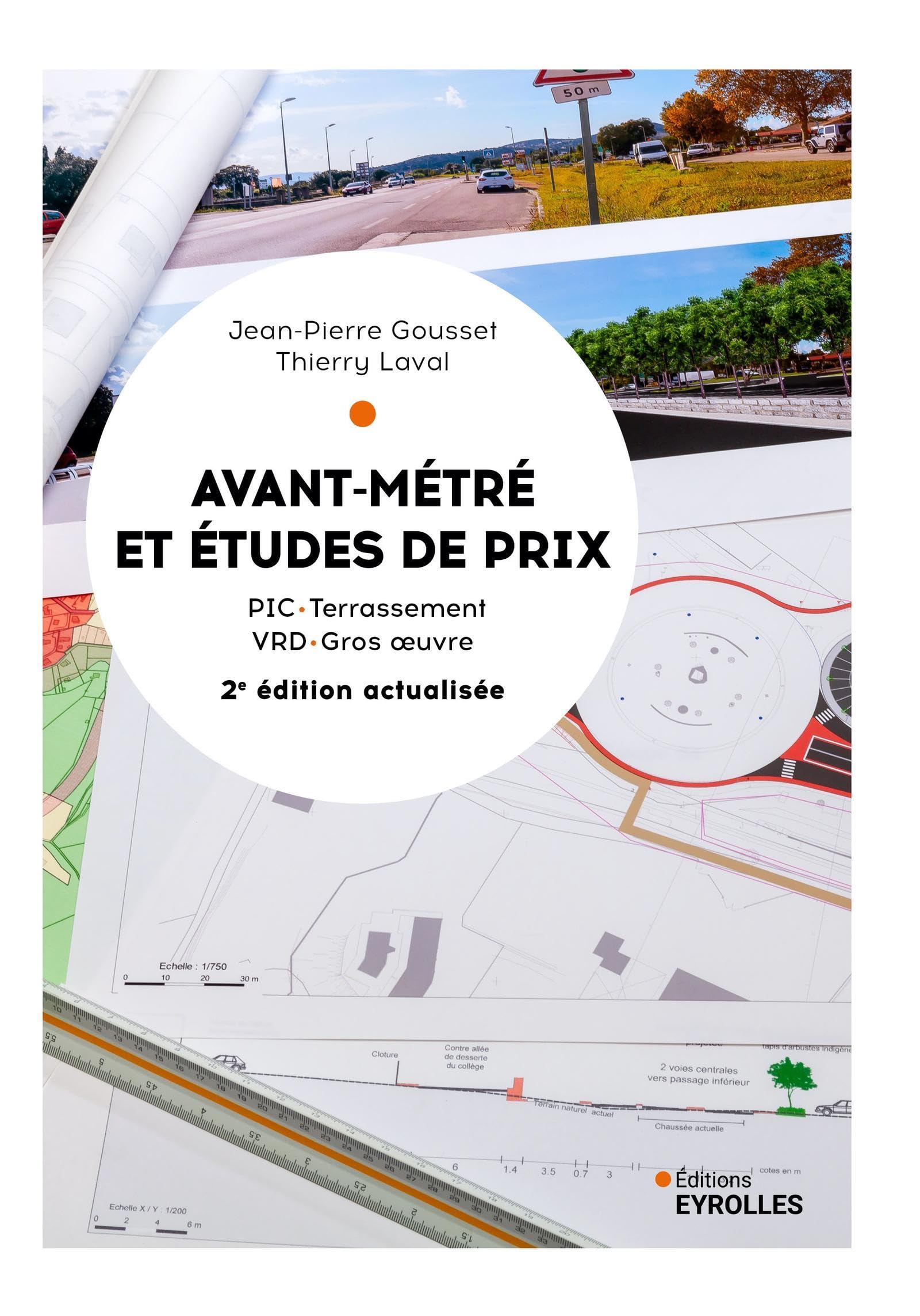 Avant-métré et études de prix: Principes/Ouvrages émémentaires/Etudes de cas/Applications