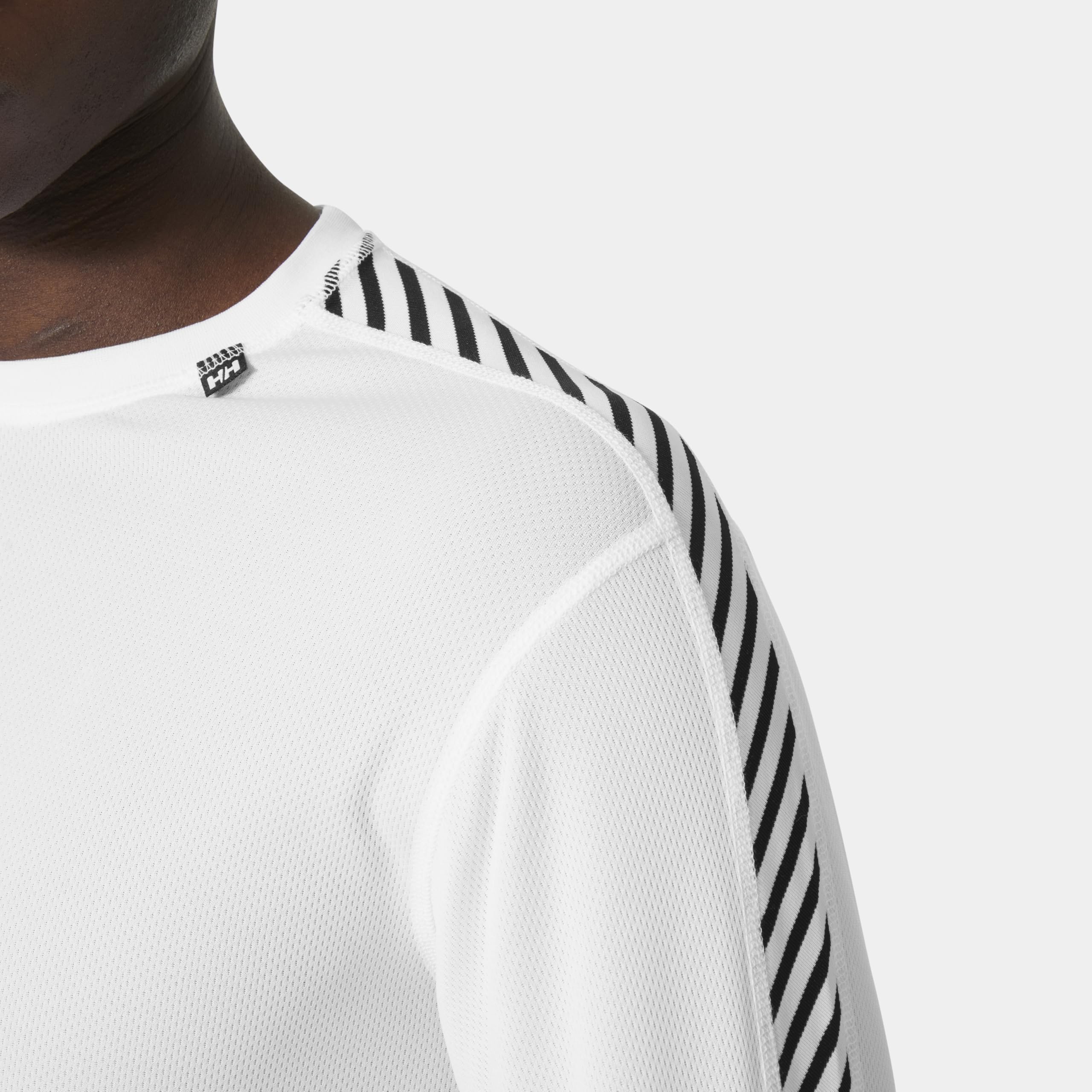 Helly Hansen Mężczyźni Koszulka Termoaktywna HH Lifa Stripe Crew