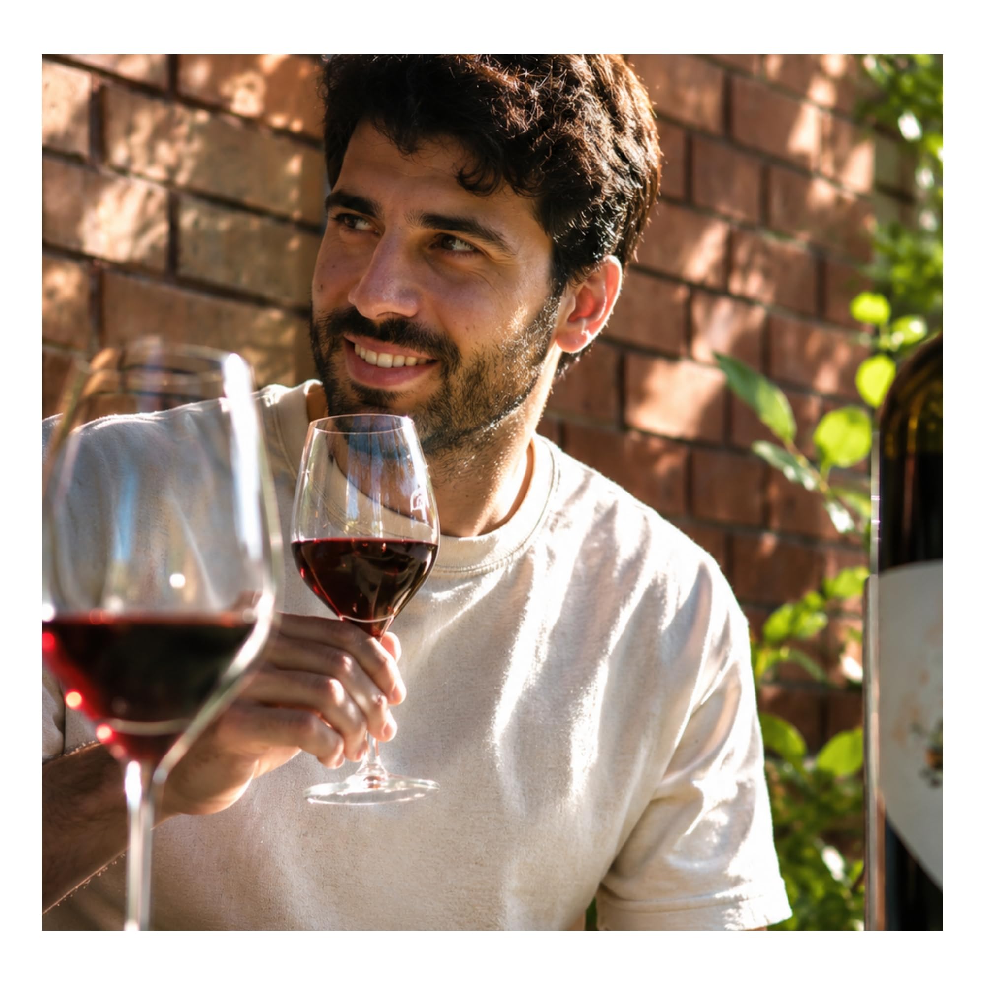 DELINAT Sainte-Foy 2021 – Französischer Bio-Rotwein trocken aus Bordeaux | Veganer Cuvée aus Merlot und Cabernet Franc, im Barrique ausgebaut, komplex & säurearm 6 x 0,75l