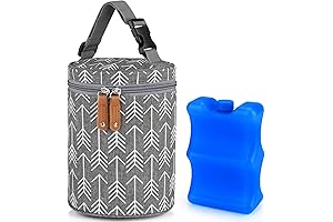 Accmor Small Bottle Cooler for Baby Milk