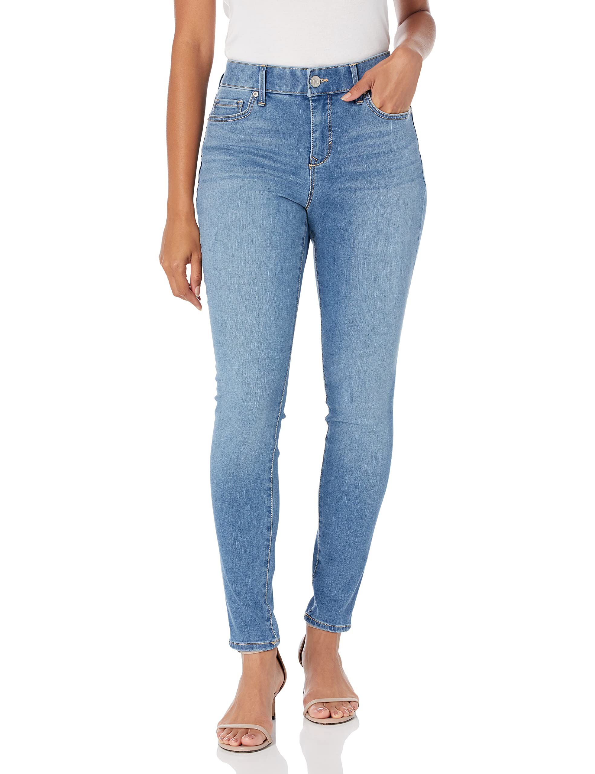 Women's Comfort Curvy Skinny Jean Standard