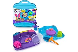 SquishMotion Kinetic Sand with Metal Ball