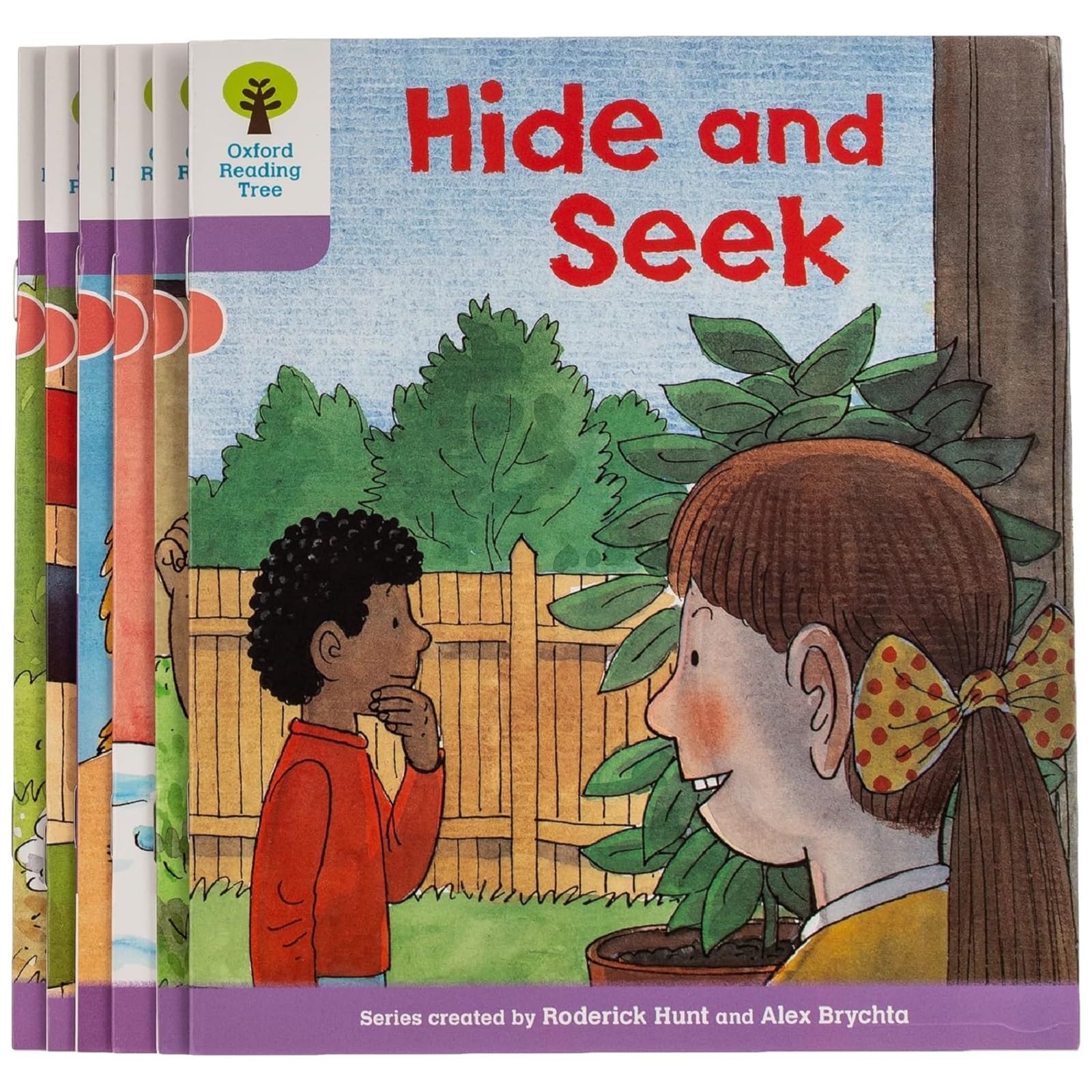 Oxford Reading Tree Level1+ First Sentences Pack Paperback – January 6, 2011