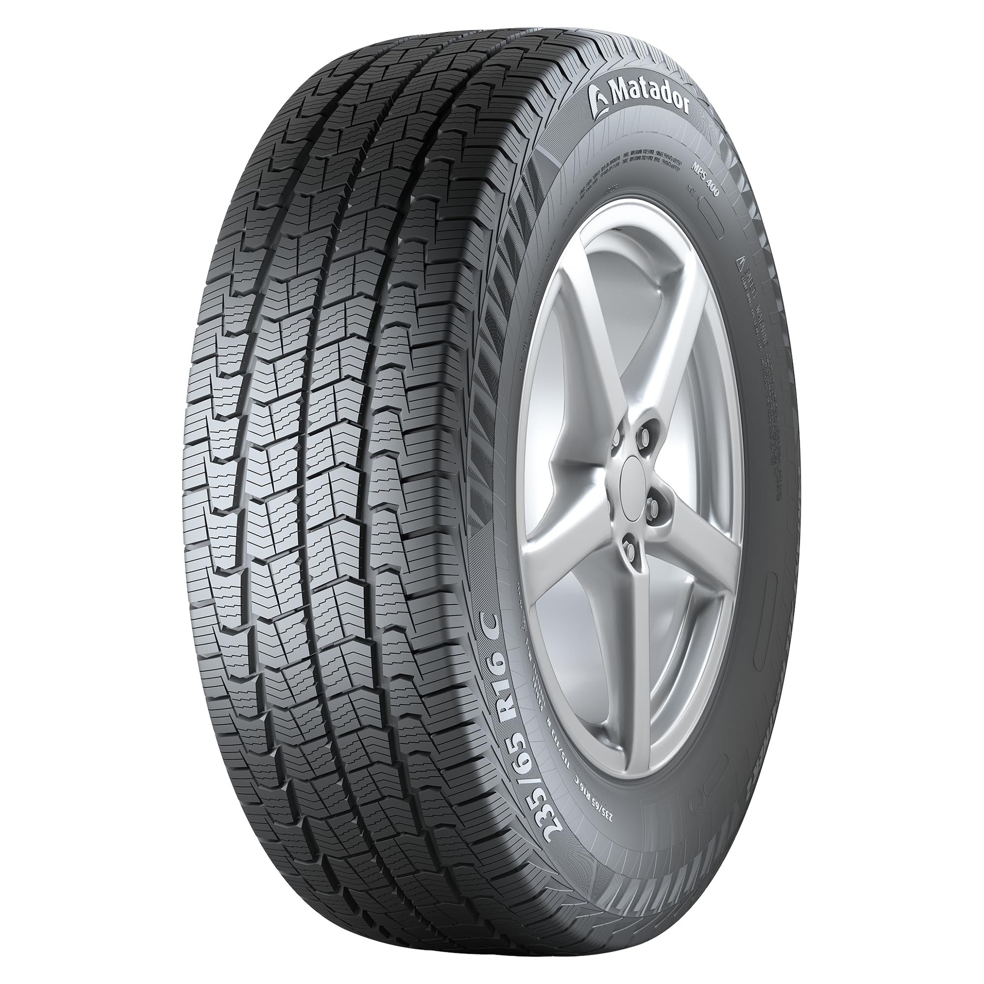 Matador MPS400 Variantaw 2 M+S - 215/65R16 109T - Pneumatico 4 Stagioni - 4