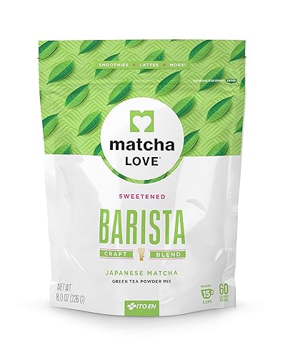 Matcha Love - TĂ© verde en polvo endulzado Matcha Love - TĂ© verde en polvo endulzado