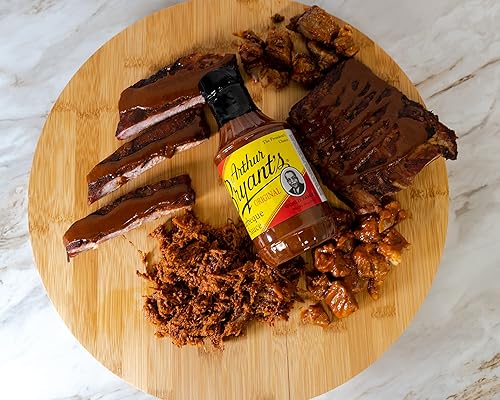 Miniatura 4 de Arthur Bryants Salsa BBQ (variedad) - Salsa barbacoa original, rica y picante y dulce paquete natural - La mejor salsa BBQ para los amantes de la
