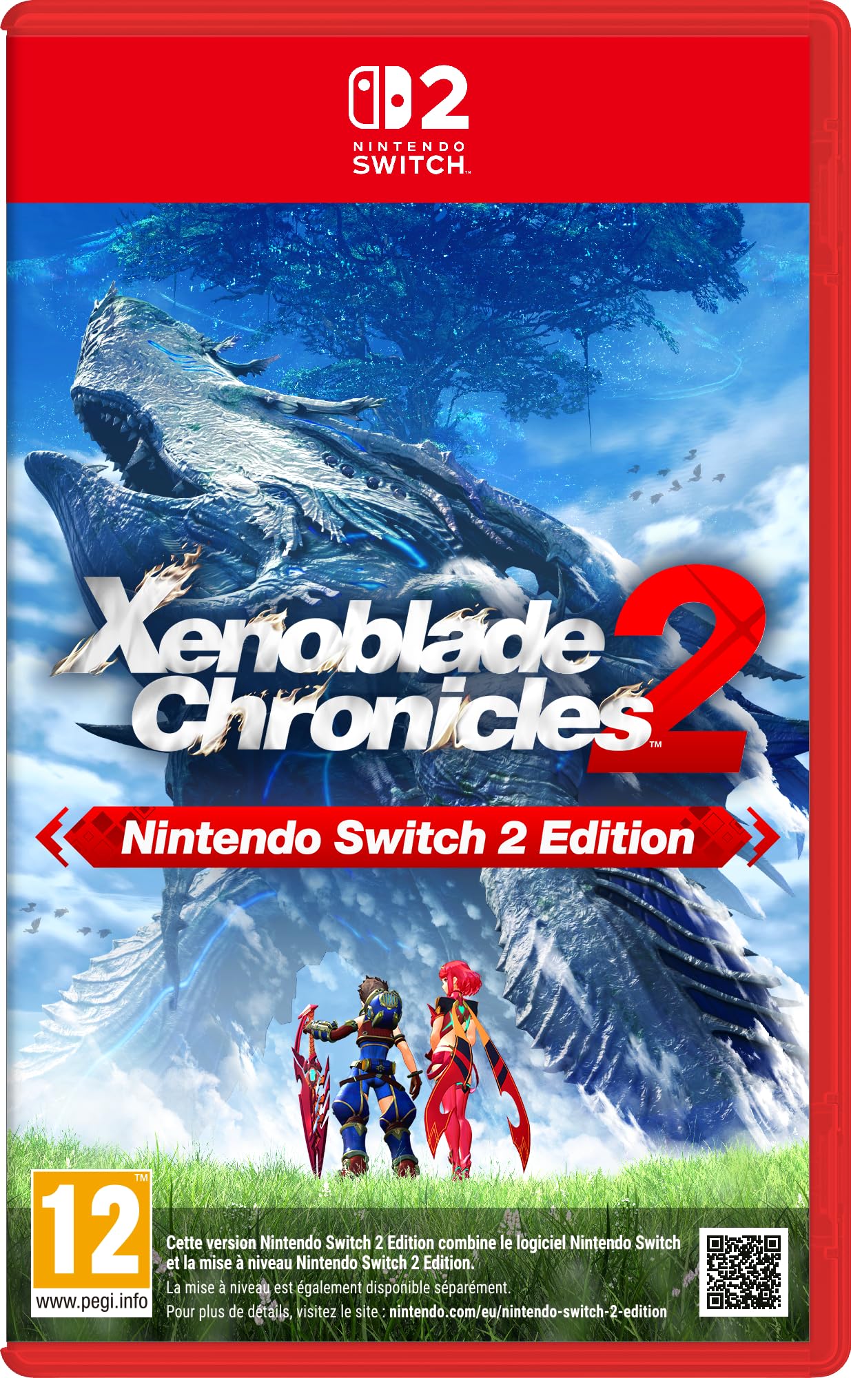 Xenoblade Chronicles 2 – Nintendo Switch 2 Edition