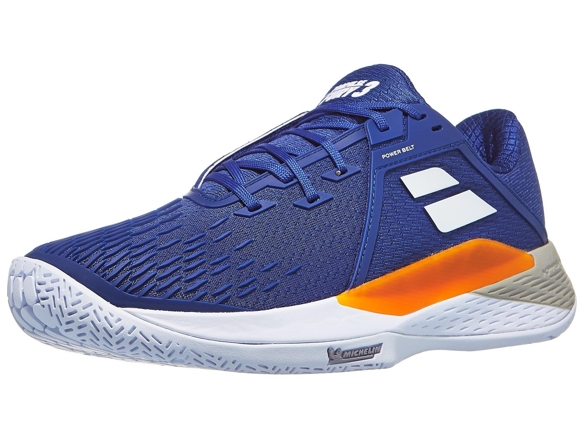 Babolat Chaussures Homme Propulse Fury Toutes Surfaces Noir/Multicolor PE 2021