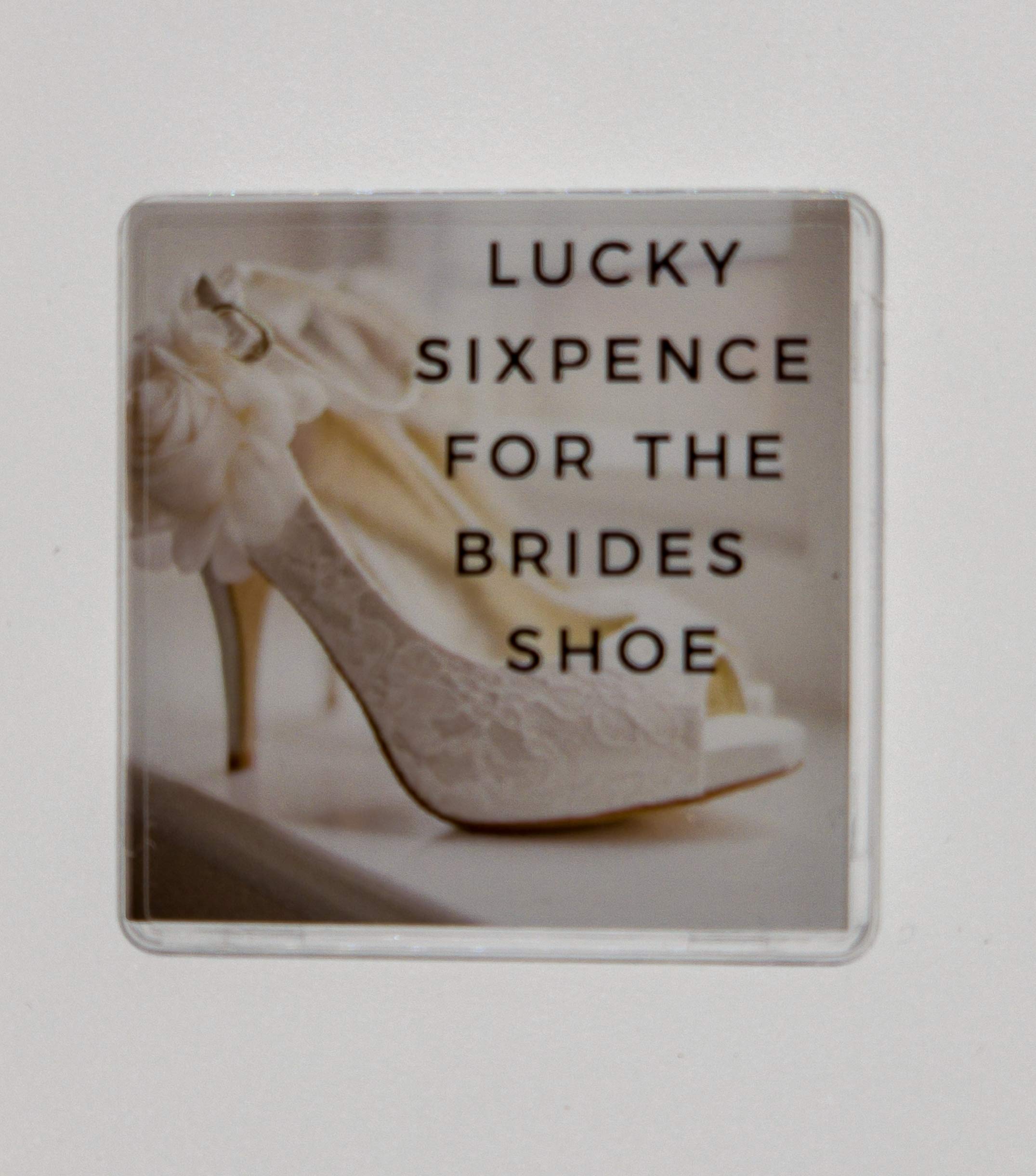 Classy HenClassy Hen Lucky sixpence for the bride/groom | personalised available | genuine lucky sixpence | Sixpence Tradition (Bride & Groom Non Personalised)