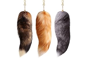Halloween Huge Fluffy Fake Fur Wolf Tail Cosplay Costume Accessory