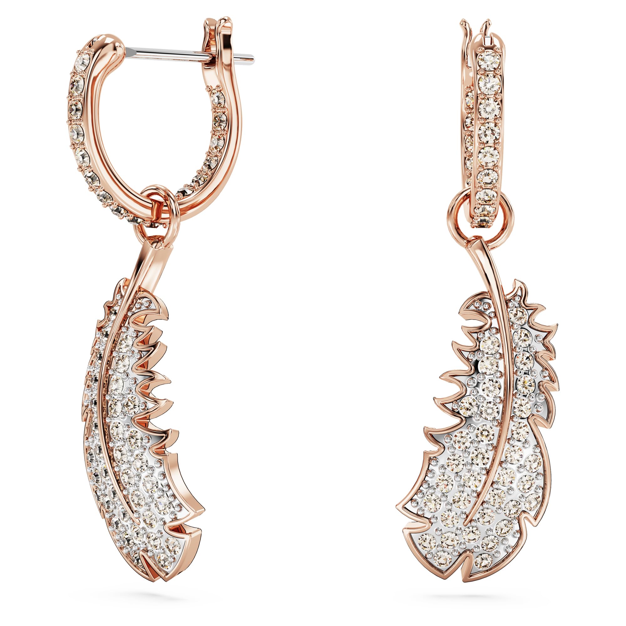 See full amazon price history chart for Swarovski Women Nice Drop Earrings, Feather, White, Rose Gold-Tone Plated Swarovski Women Nice Drop Earrings, Feather, White, Rose Gold-Tone Plated (B0C4ZLH1DN) Amazon Price History, Amazon Price Tracker