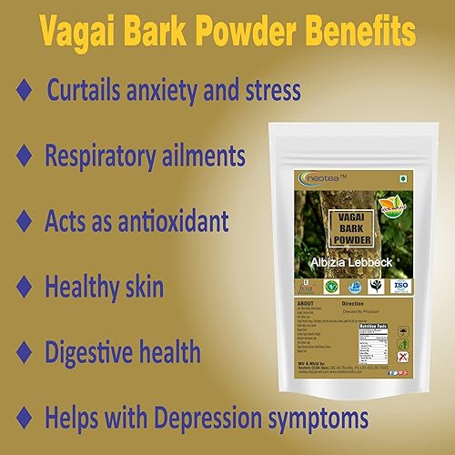 Miniatura 8 de neotea Albizia LebbeckVagai CortezaPadeliAdriambuvagina Polvo, 2.2 lbs