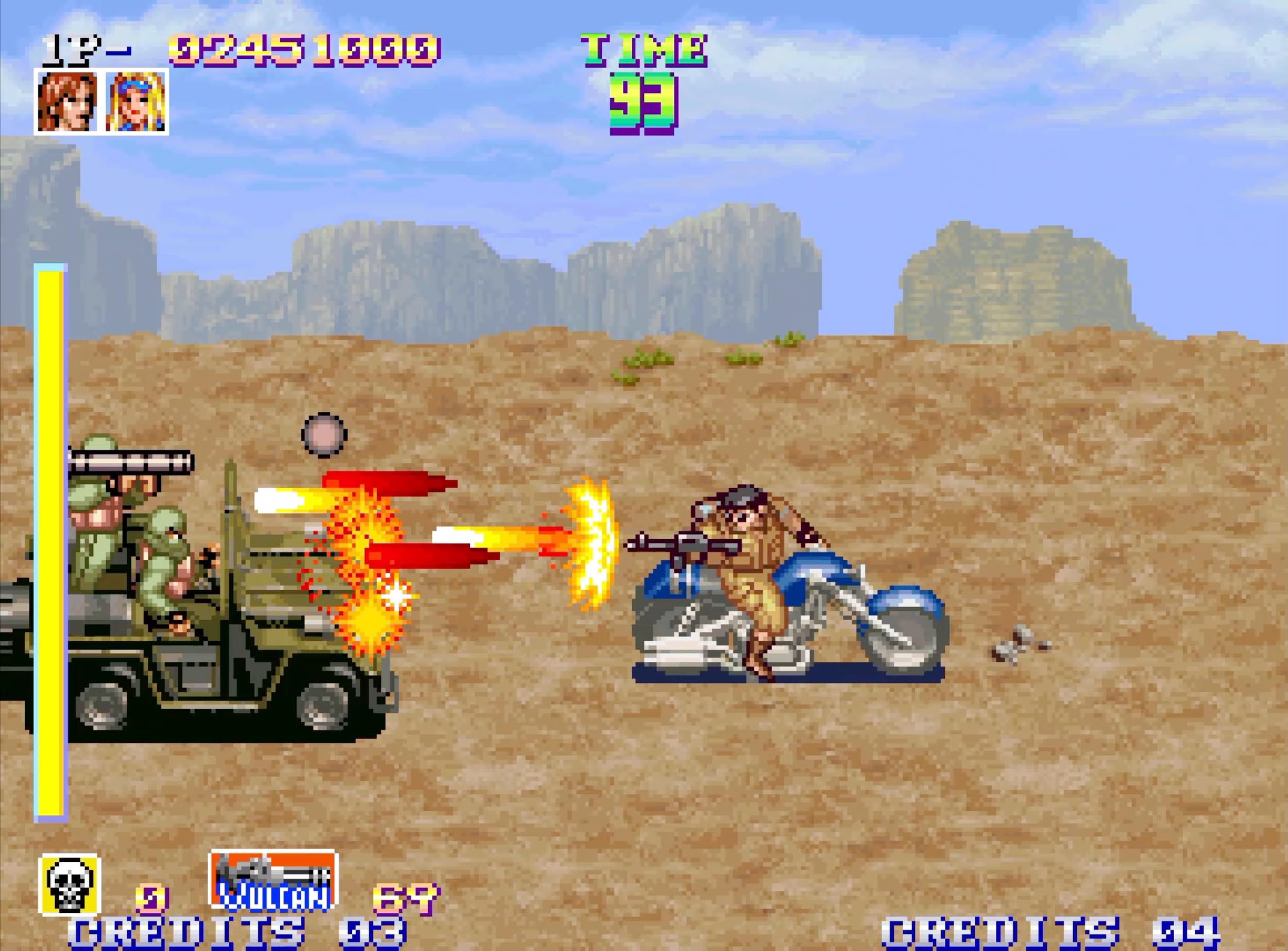 Shock Troopers NGAES