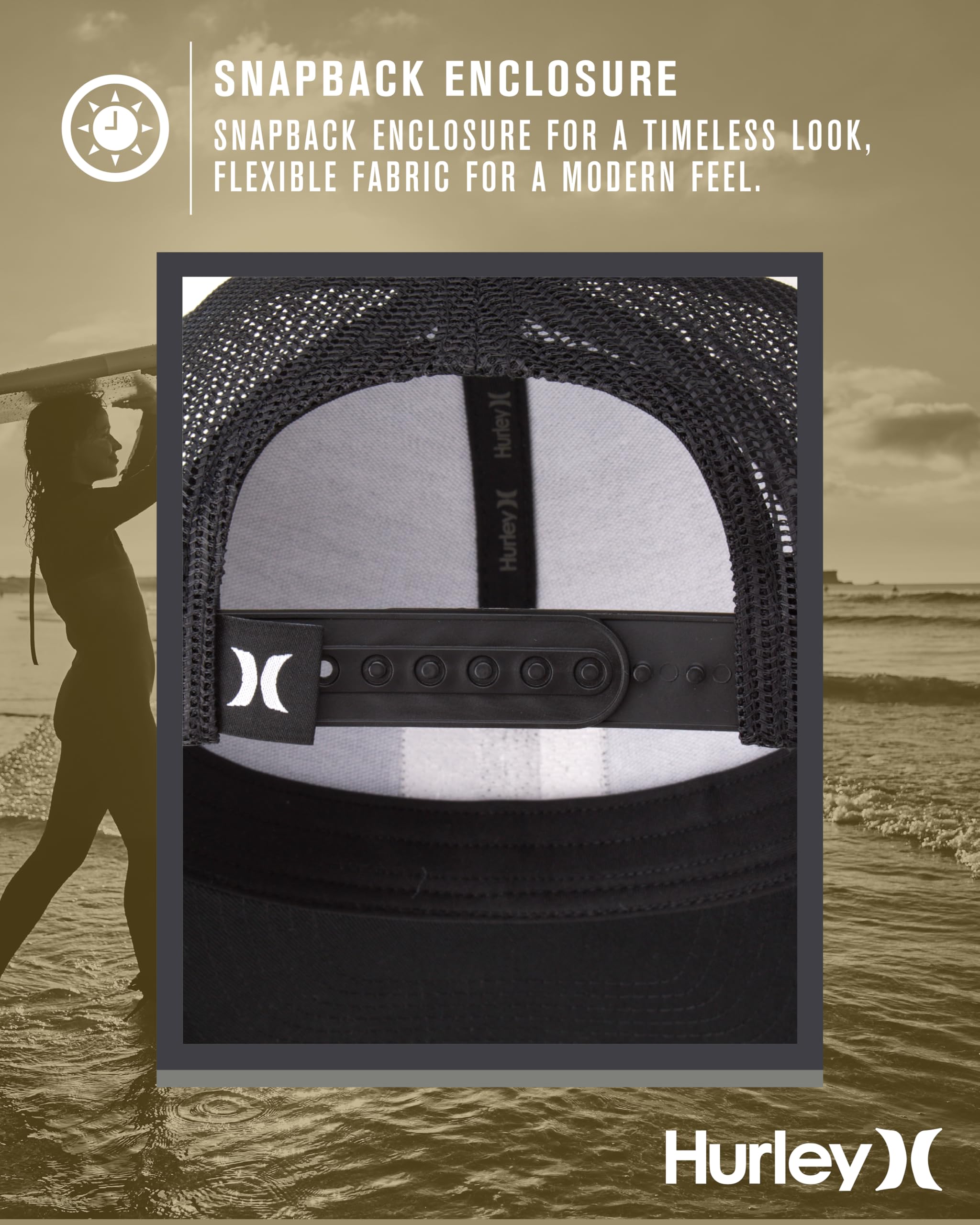 Hurley M Seacliff Hat - Gorra Hombre