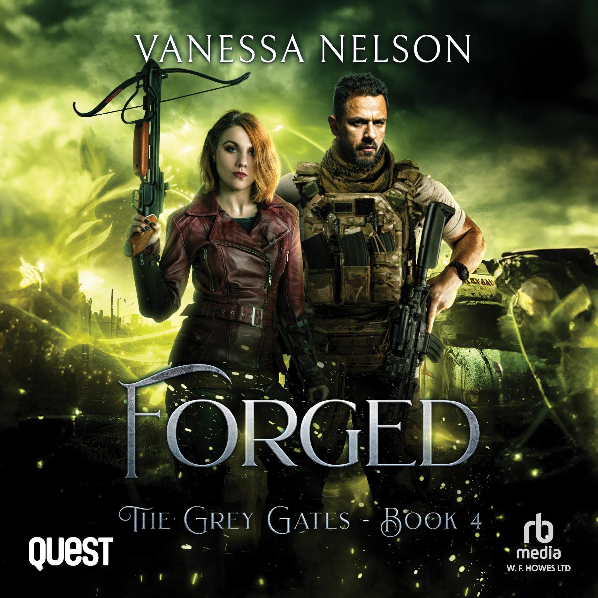 Cover art for Forged