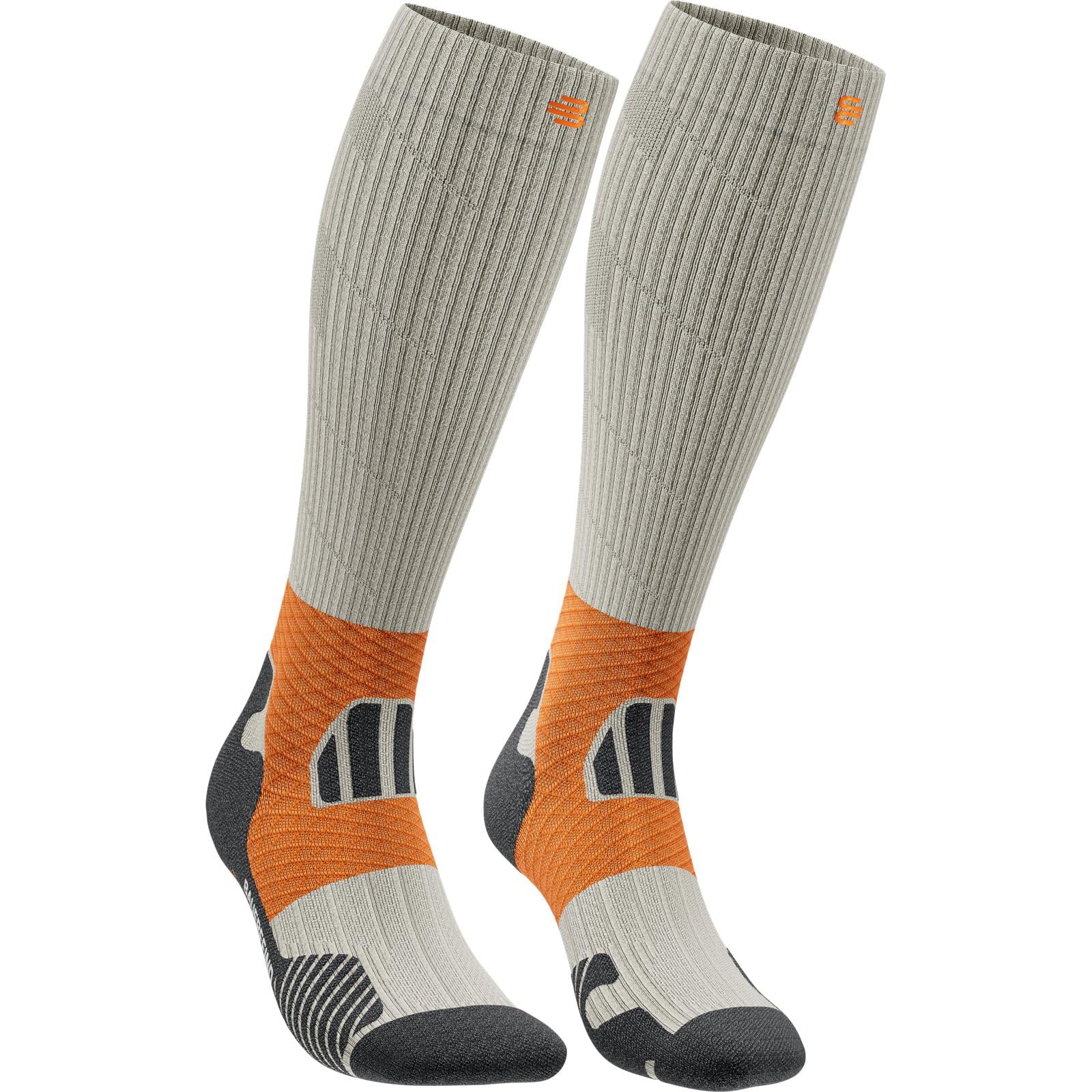 BAUERFEIND Chaussettes de Trail Chaussettes de compression Homme