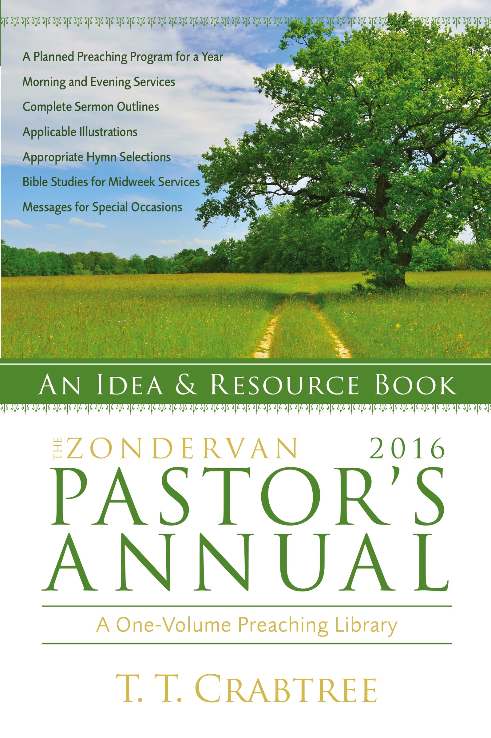 The Zondervan 2016 Pastor's Annual: An Idea and Resource Book Paperback – Illustrated, July 28, 2015