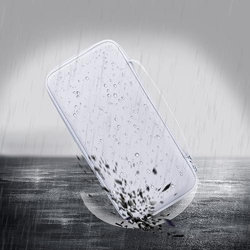 Miniatura 2 de Aenllosi Estuche de transporte duro compatible con Logitech MX Keys Mini avanzado teclado iluminado inalámbrico (blanco)