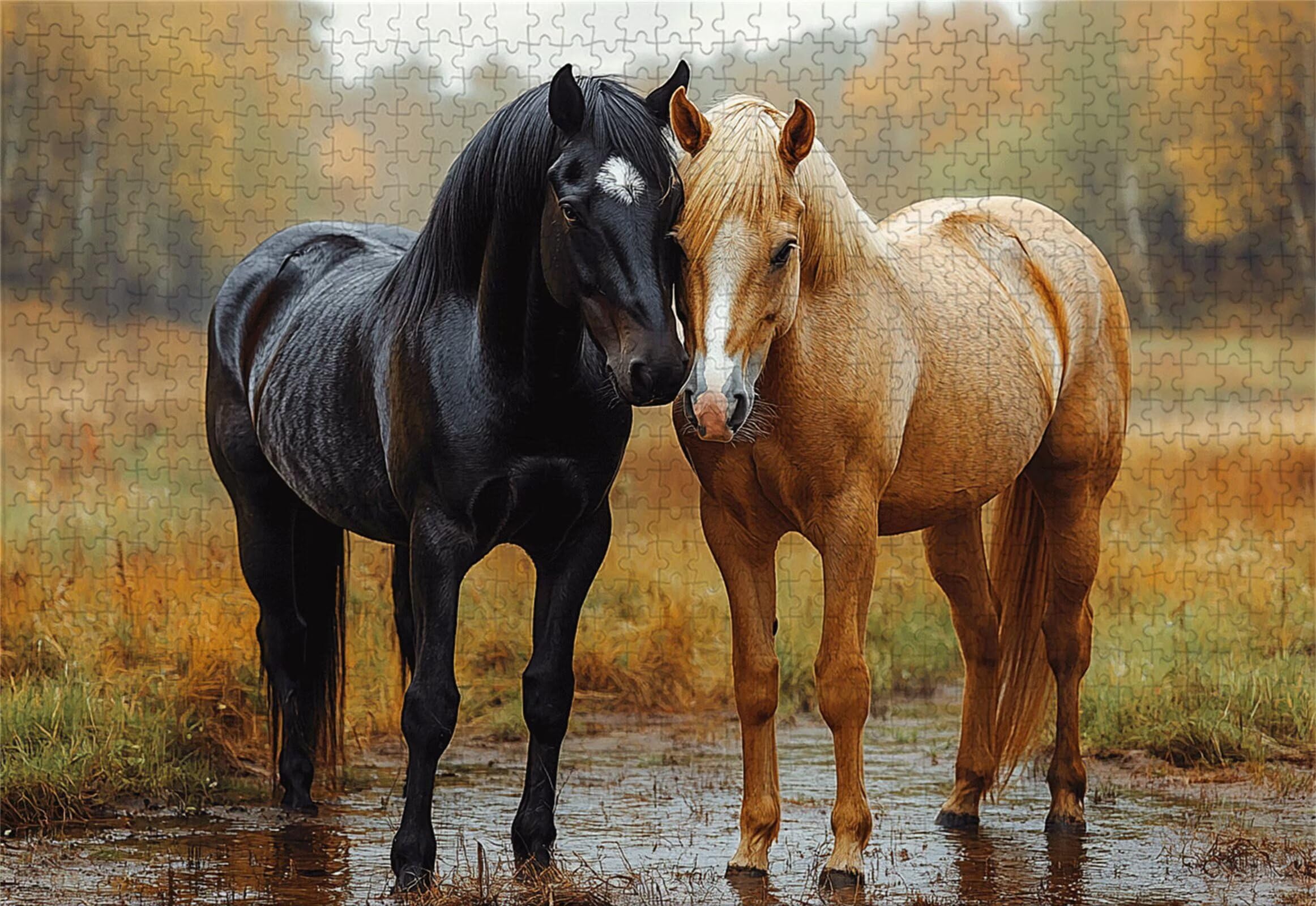 Puzzle 2000 Teile Erwachsene Tier 100x70cm,2000pcs Klassische Puzzles Tiere Anspruchsvoll Jigsaw Spielzeug Puzzlespiel Lernspiel Impossible Holzpuzzle Geeignet für alle Altersgruppen Geschenk P-984
