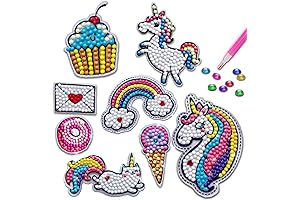 Innofans DIY Diamond Painting Stickers for Kids: Unleash Creativity and Imagination