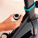 Cecotec Indoor Exercise Bike with a Flywheel of 13 kg DrumFit Indoor 13000 Race. Heart Rate Monitor, LCD Screen, Device Holder, Wheels, Friction Resistance, Adjustable Saddle - 6