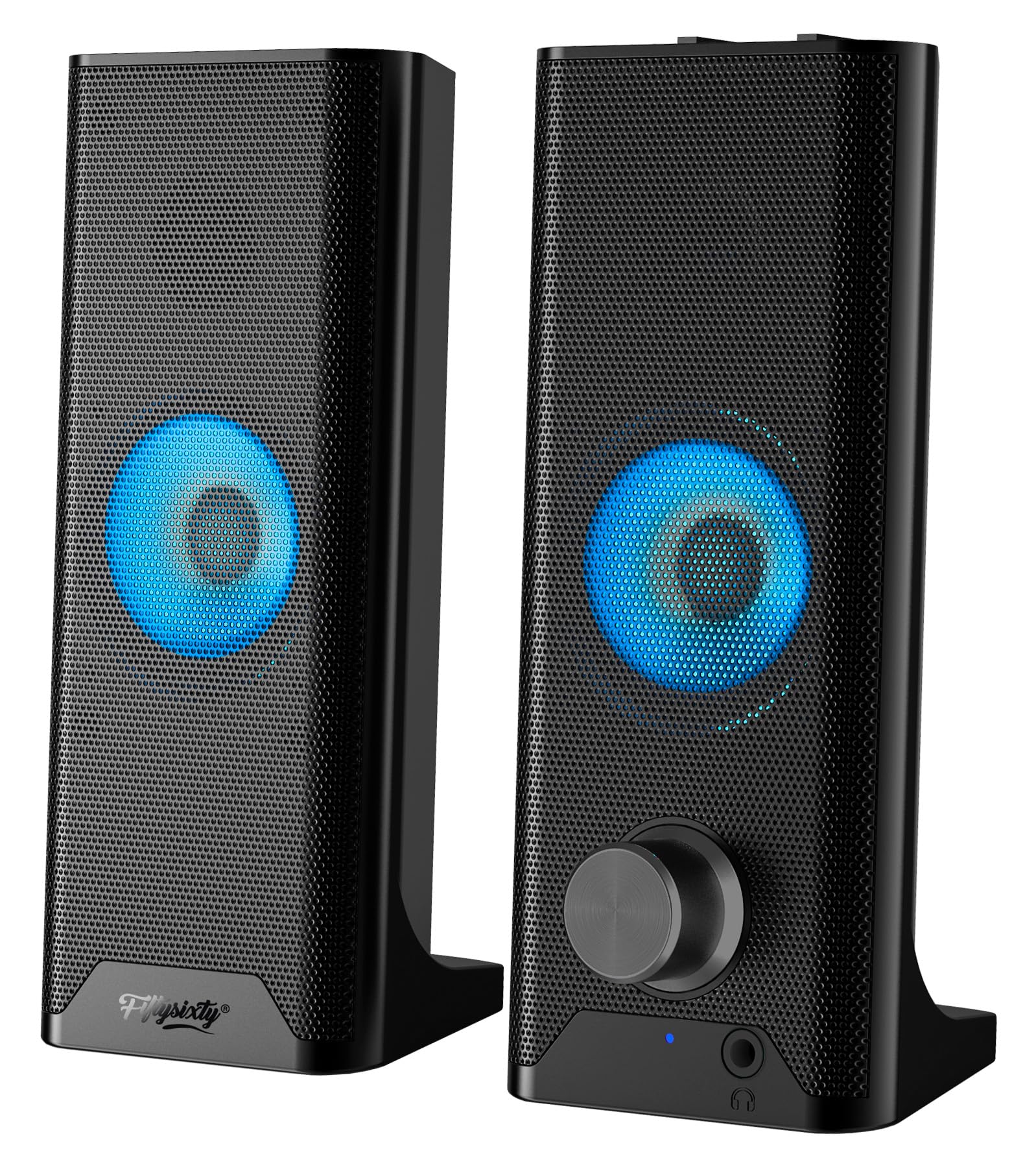FiftySixty LED 2-in-1 Bluetooth Gaming Speaker and Soundbar System