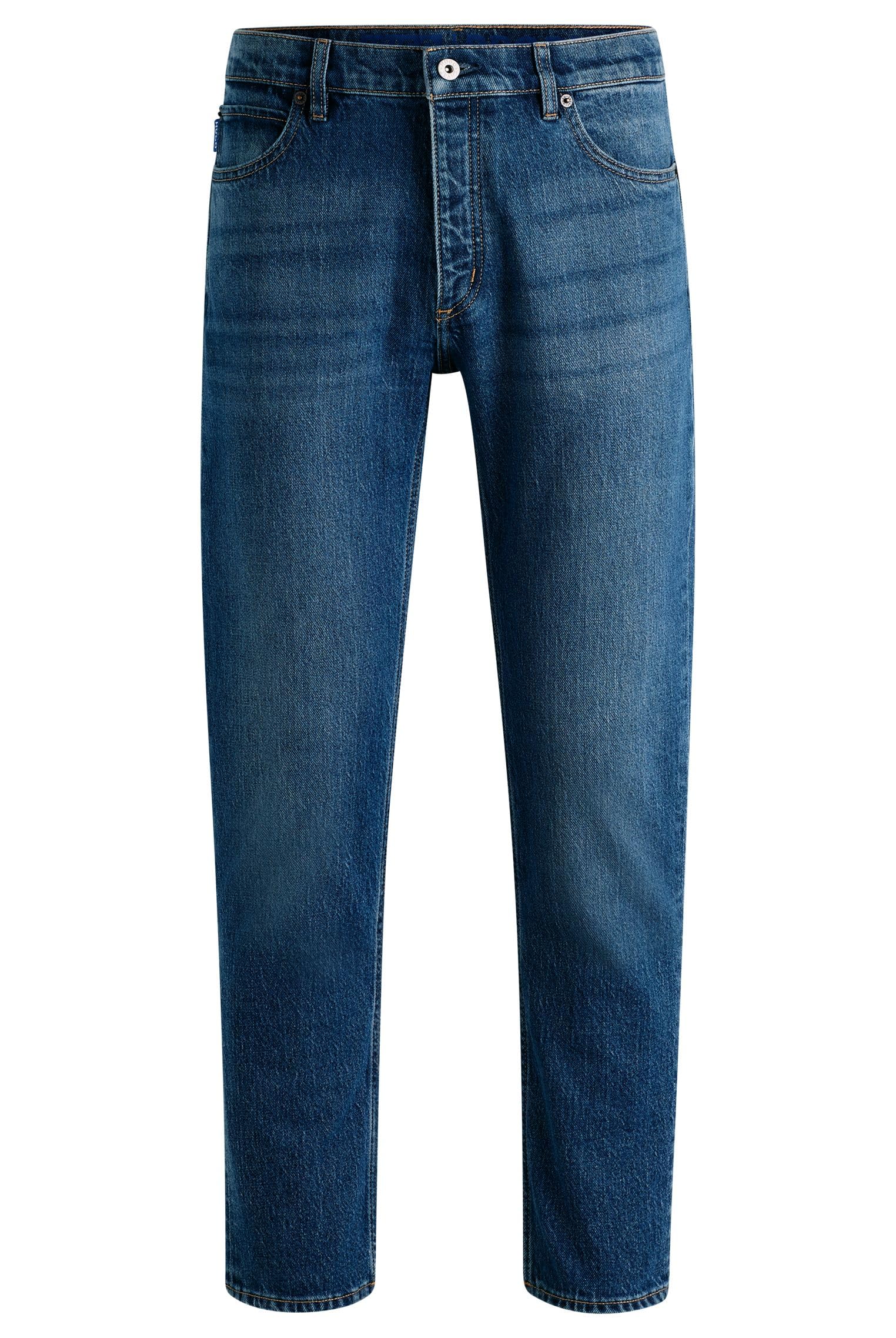 Hugo Men's Brody Jeans - Navy 419 - 32W R