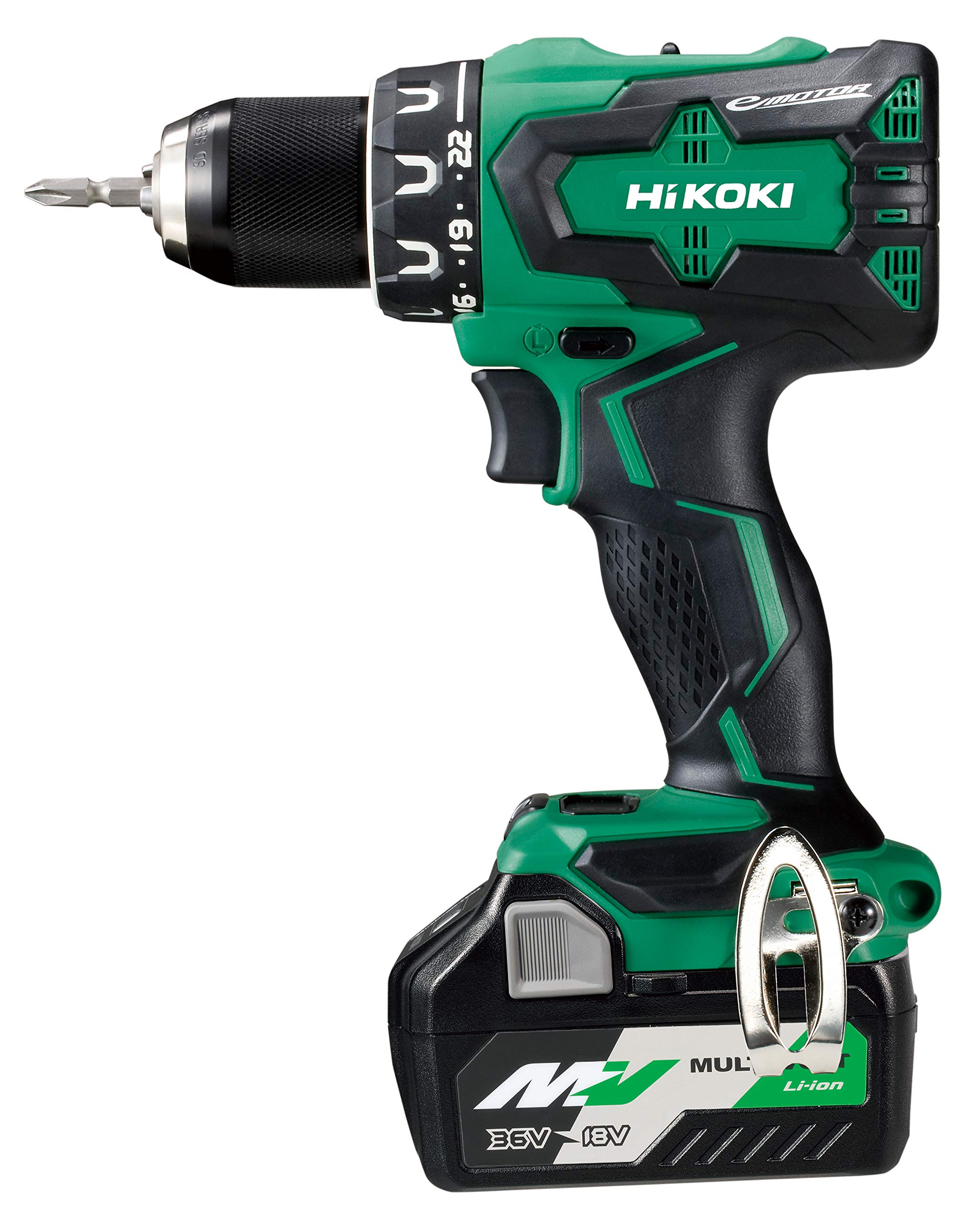 Amazon | HiKOKI(ハイコーキ) コードレスドライバドリル マルチボルト 