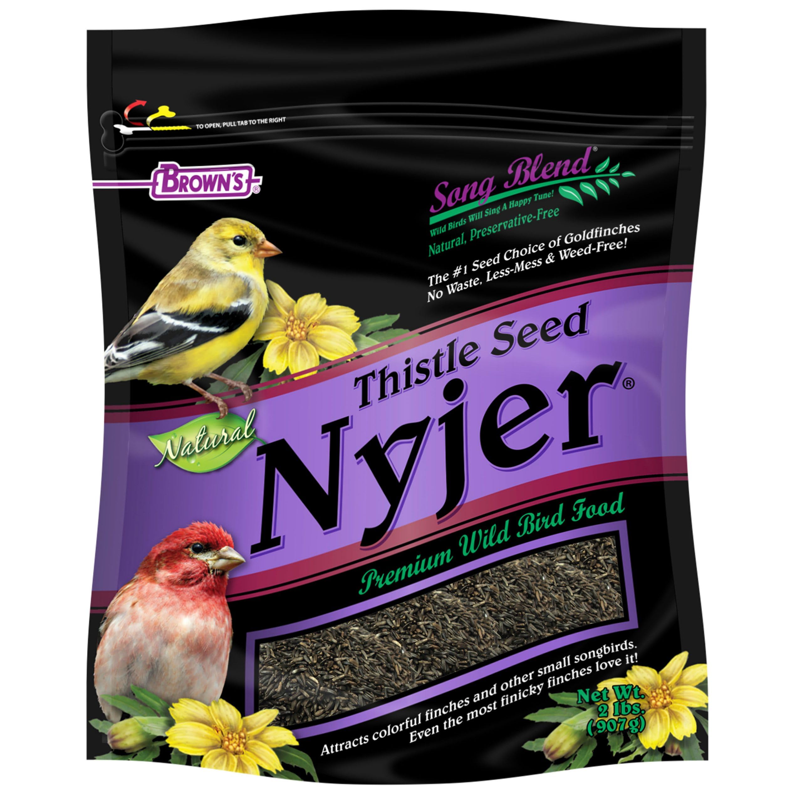 F.M. Brown's Song Blend Nyjer Thistle Seed