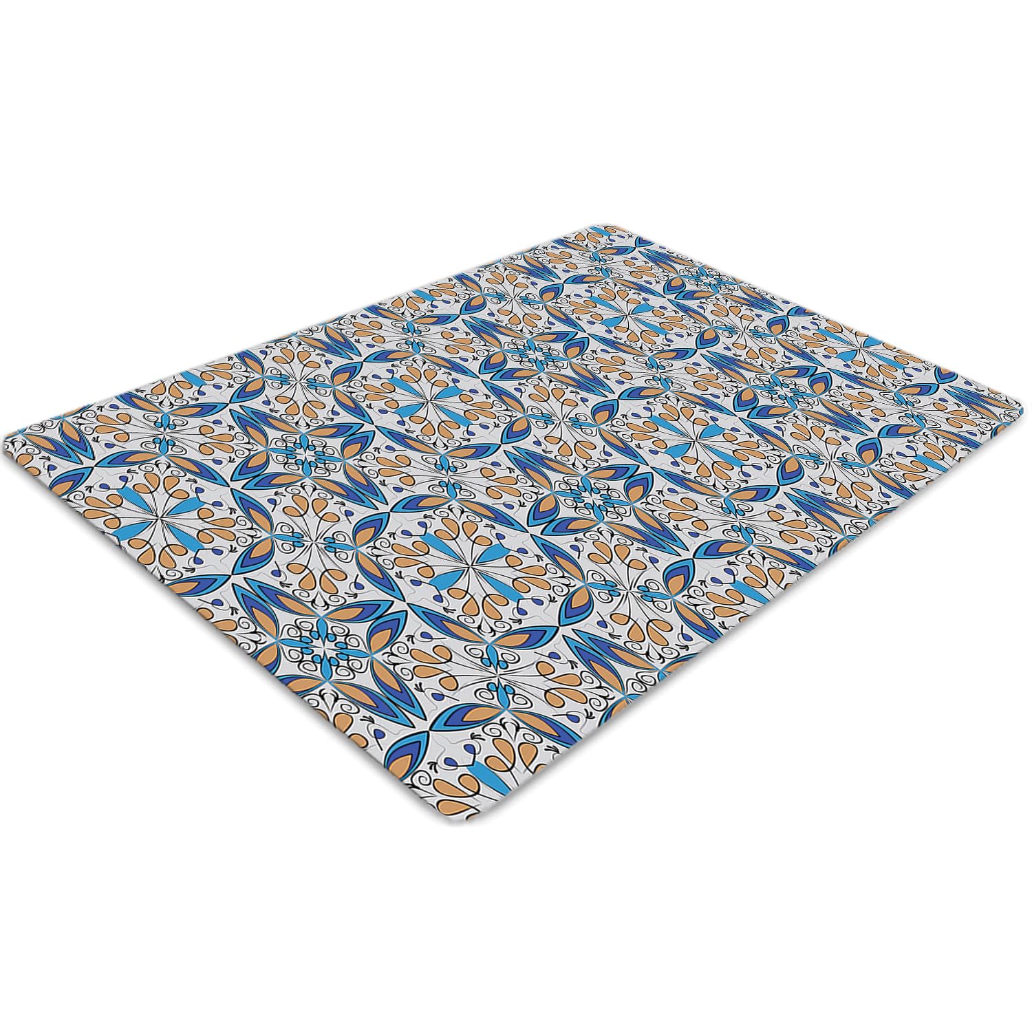 Tapis pour protection imperméable et résistant aux dommages pour le bureau