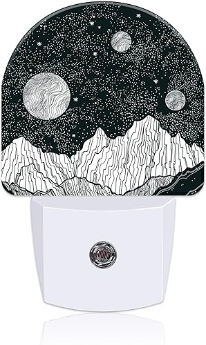 Miniatura 13 de Bolas deportivas de dibujos animados para niños, luz nocturna LED enchufable a la pared con sensor de atardecer a amanecer para niñas, niños,