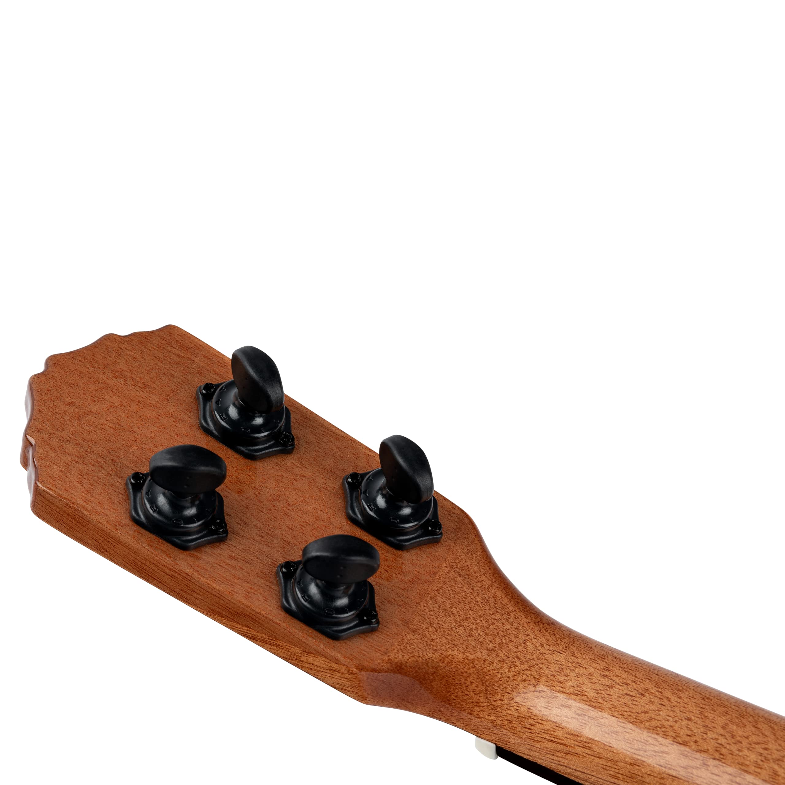 Ortega Guitars Ukulele Concerto Elettro-Acustico – Elite Series – Gig Bag Inclusa – Acacia, Natural (RUET-ACA)