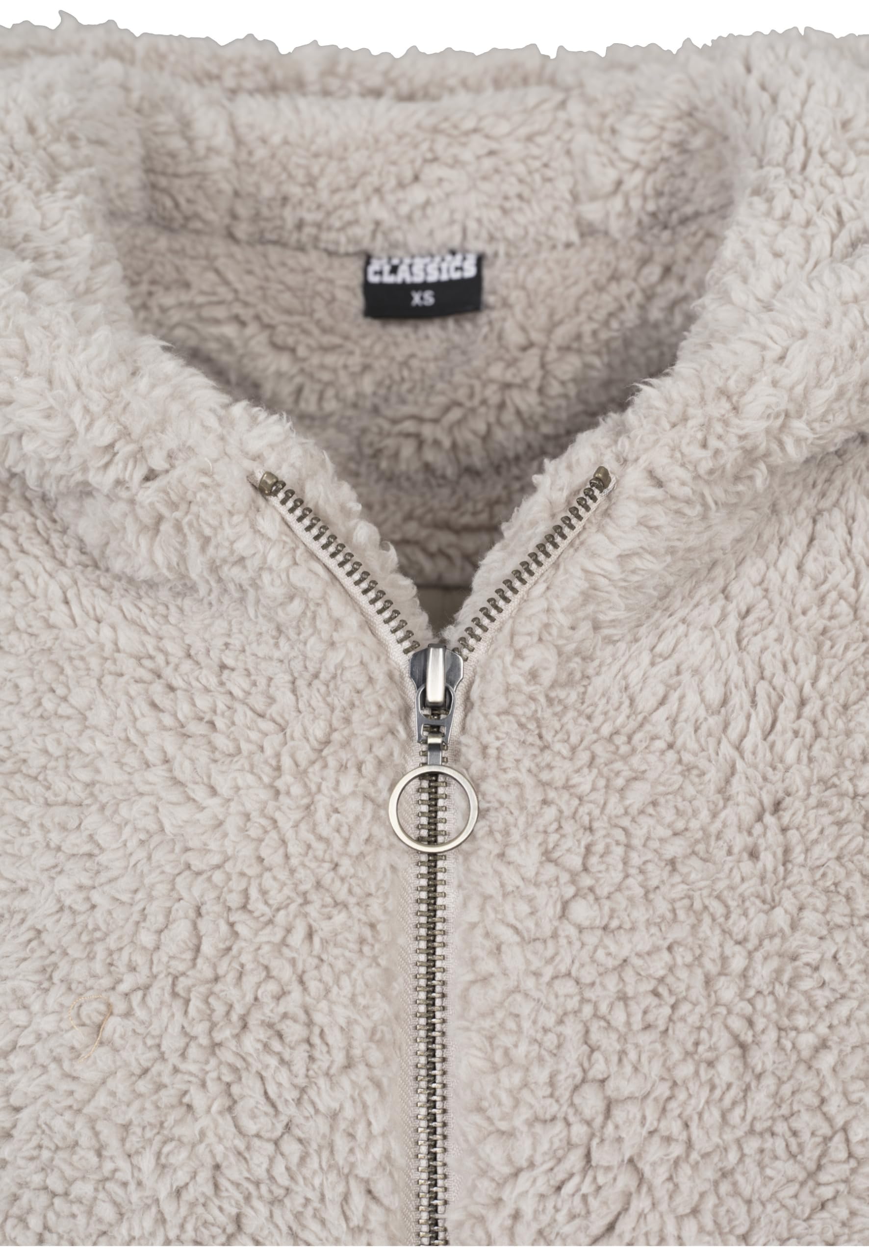 Urban Classics Damen Ladies Sherpa Jacket