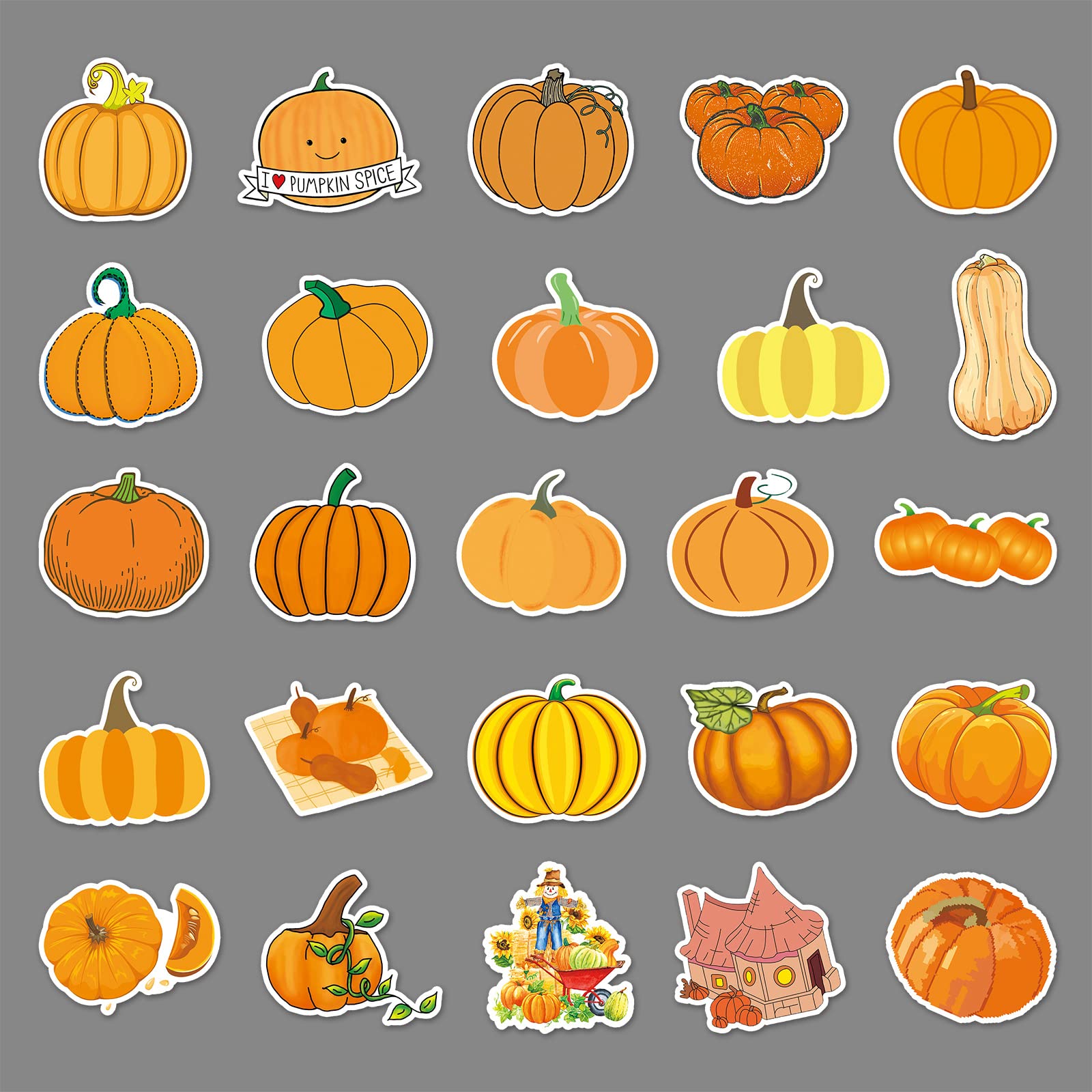 300 Adesivi Di Halloween In Vinile Impermeabili: Zucca, Fantasmi E Pipistrelli Per Bottiglie, Laptop E Tanto Altro!
