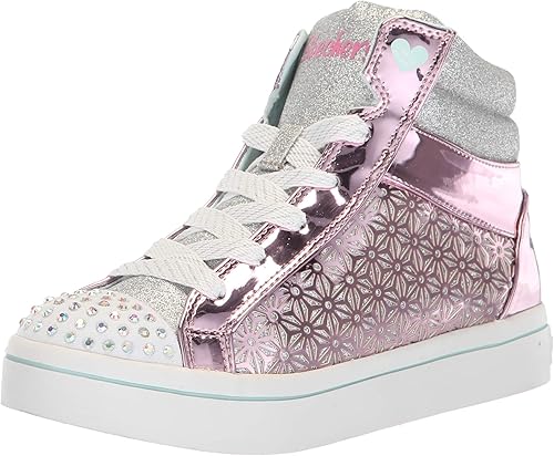 Skechers Dames TWI-Lites-Glitter-ups Hi-Top Sneakers : Amazon.nl: Kleding,  schoenen \u0026 sieraden