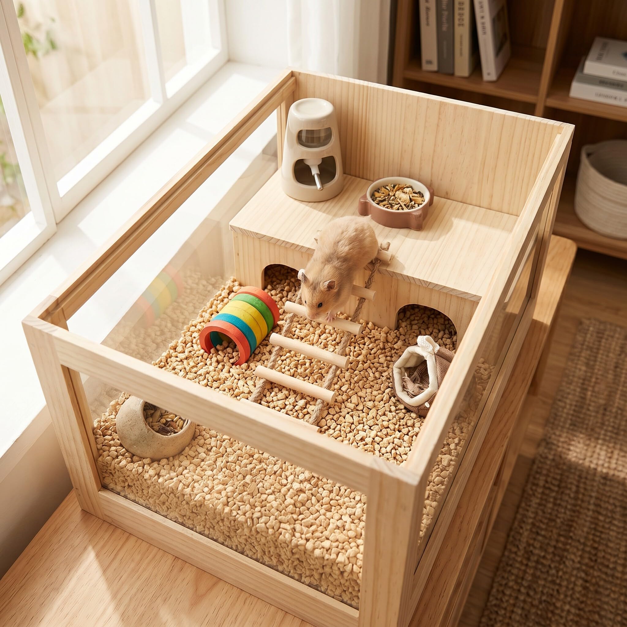 Litière Pour Hamster Granulés D'Épis Maïs Sans Poussière Pour Lit D'Animal Compagnie Lapin Écureuil Hamster Gerbilles Chinchillas Litière Pour Animaux Compagnie Avec Granulés D'Épis Maïs Naturels