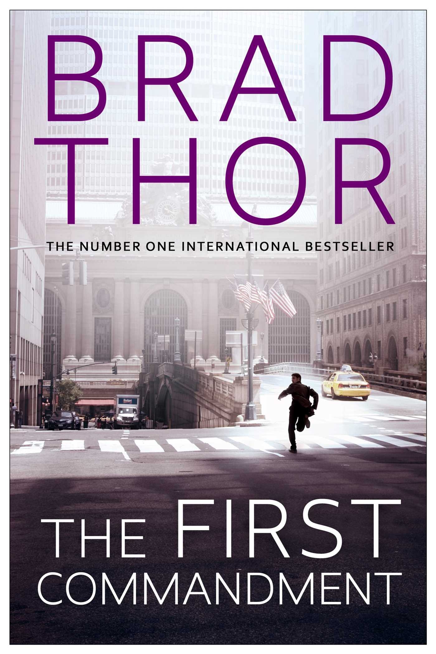 The First Commandment (Scot Harvath Book 6)