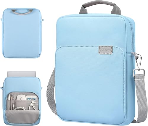 Miniatura 9 de TiMOVO Funda para tablet de 9 a 11 pulgadas con correa para el hombro para iPad Pro 11 2021-2018, iPad Air 54 10.9, iPad 10.2, Galaxy Tab A8 10.5Tab