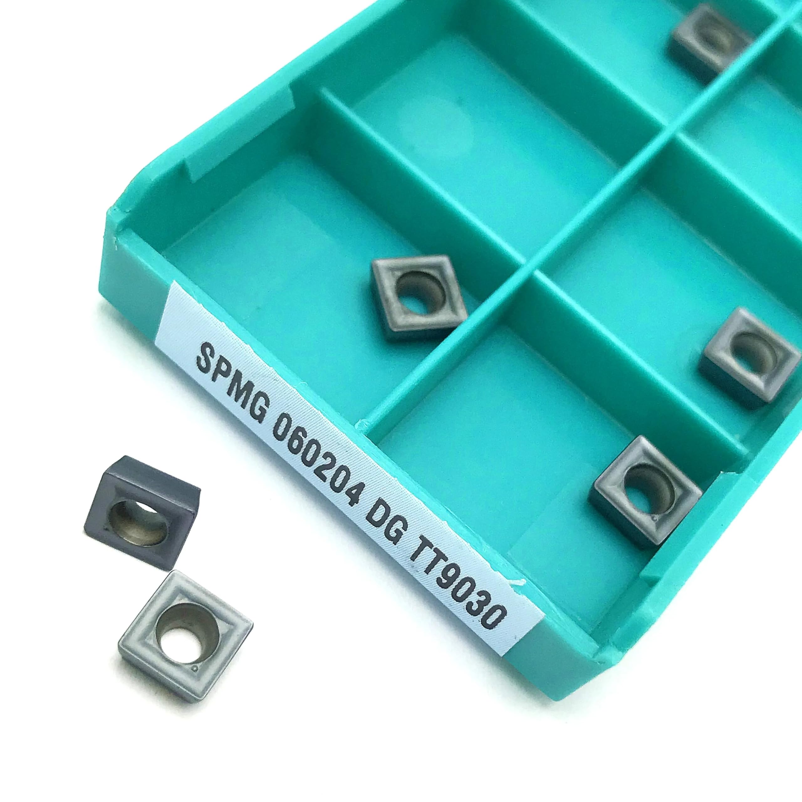 SPMG060204 DG TT9030 TT8020 Plaquette en carbure indexable Outil de tronçonnage et rainurage Foret U Tournage(SPMG060204 DG TT9030)