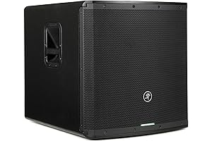 Alto Professional SR18S 18-inch 1600-watt Professional Powered Subwoofer