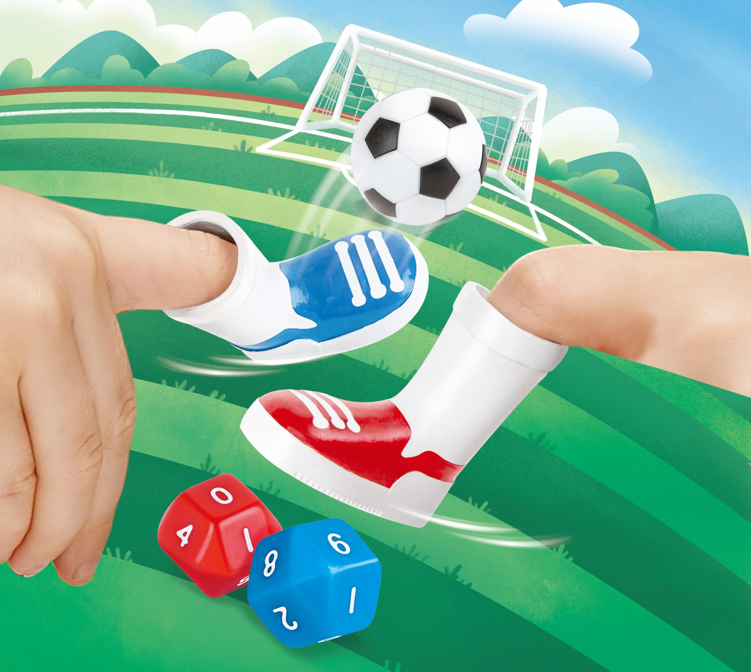 Toynamics Europe GmbH E0475 - Finger-Fußball