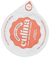 Vista 4 de Culina Yogur de coco simple y simple, 5 onzas