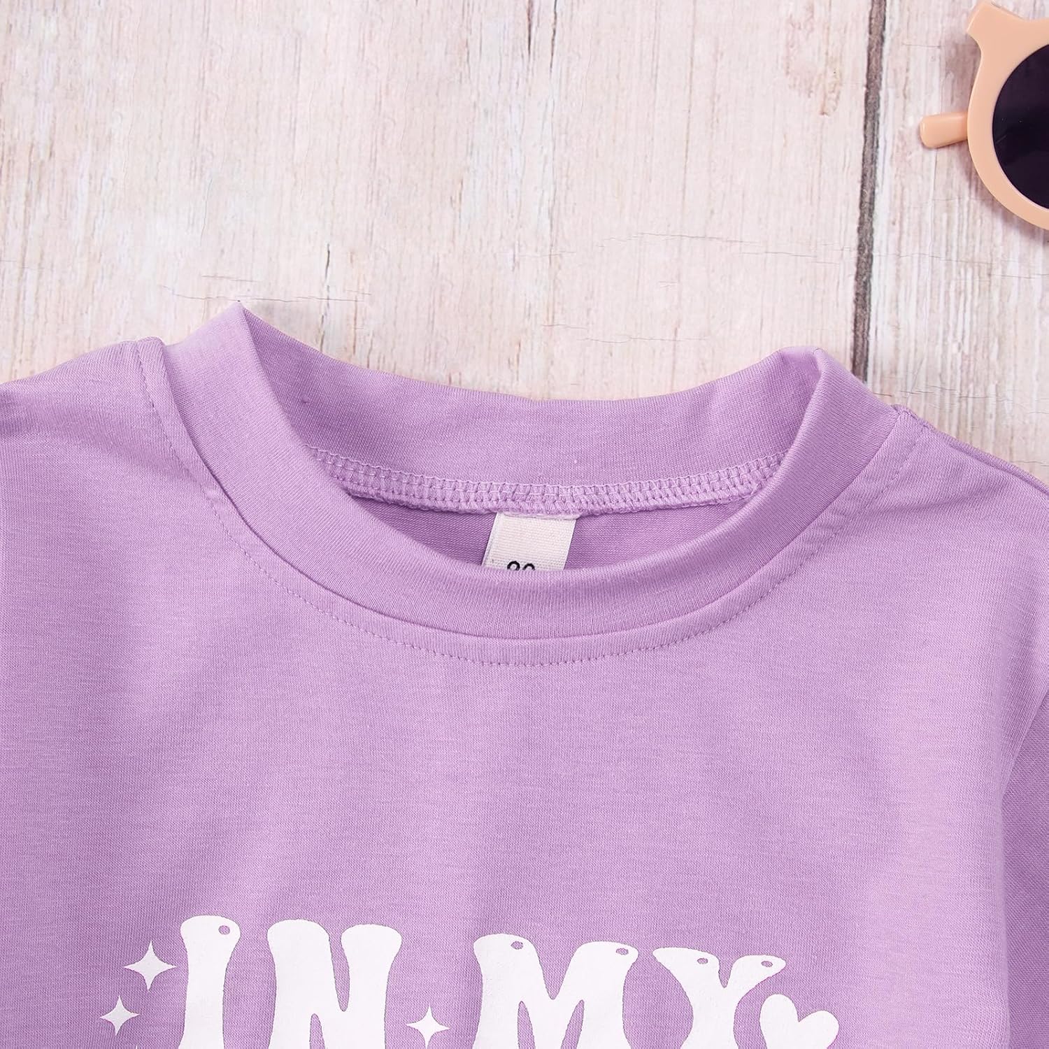 KEKEMI in My Big Sis Era Graphic Shirt Toddler Girl Promoted to Big Sister T-Shirt Baby Short Sleeve Summer Crewneck Tee Tops - Image 4