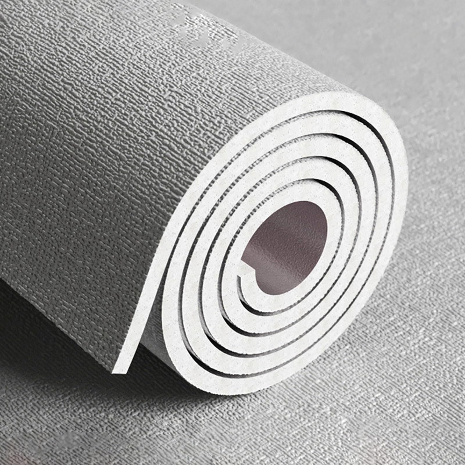 Antihumedad Placas Aislamiento Térmico,Rollo de Papel Tapiz Autoadhesivo de Espuma 3D de Lino,Acolchado Pared Anticolisión Decorativos,Parede Oculta,para Parede de Yeso Descascarillado