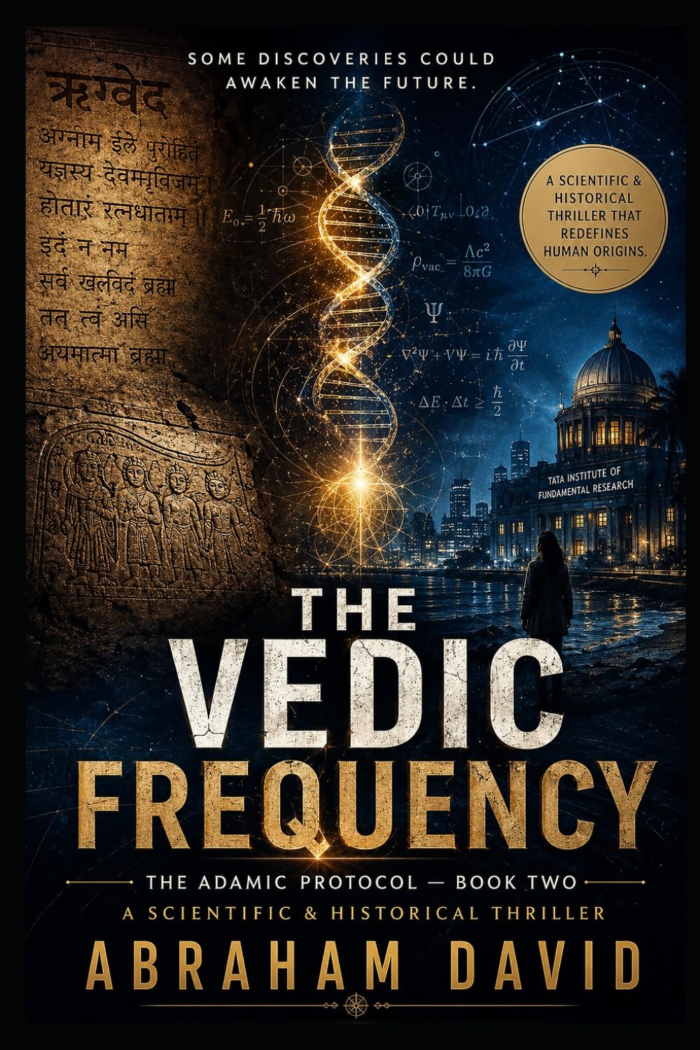 THE VEDIC FREQUENCY: A Scientific & Historical Thriller: 2 (THE ADAMIC PROTOCOL)