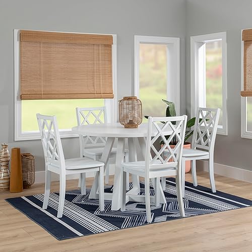 Miniatura 5 de Powell Silla auxiliar blanca Conolly Comer, Estándar