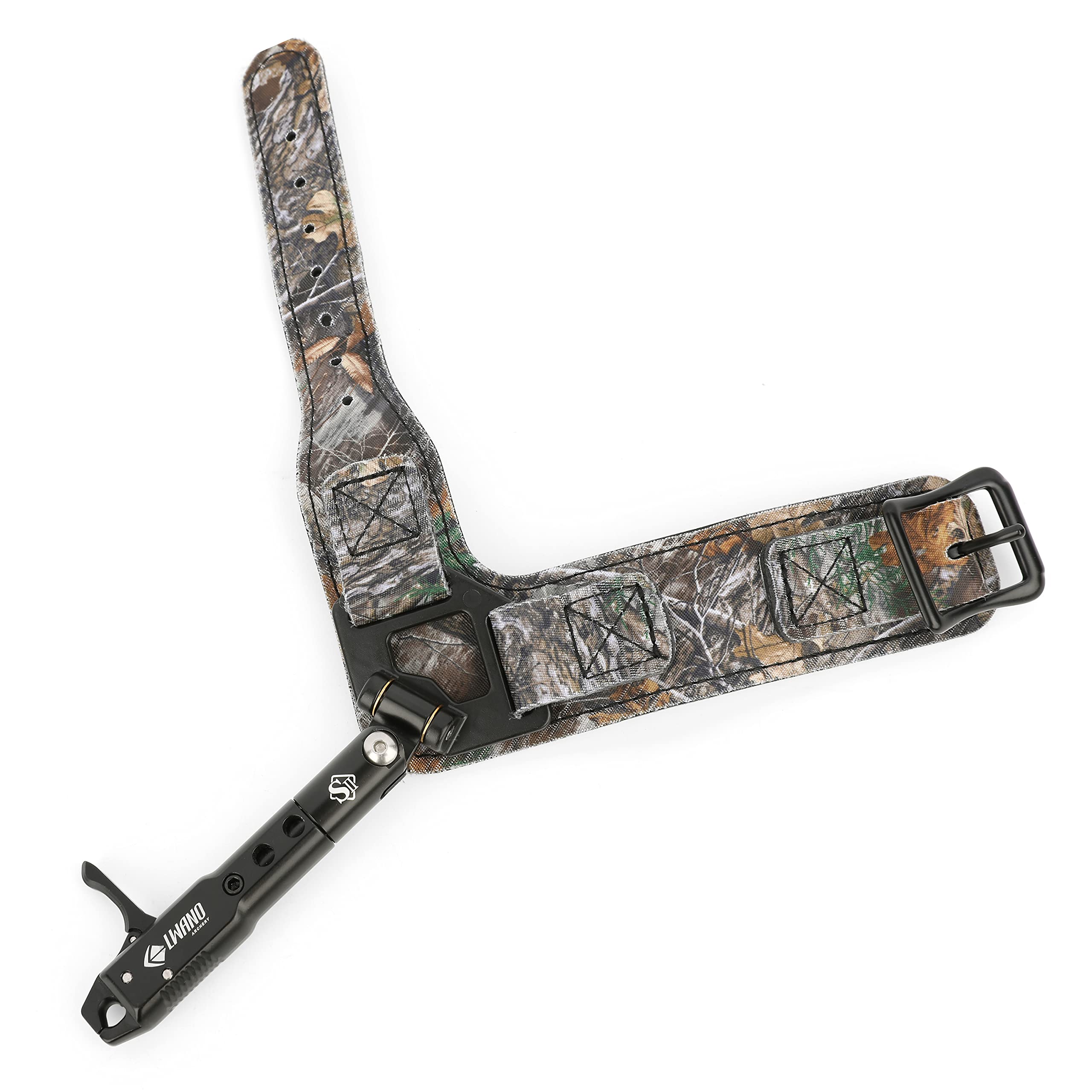 Tir à Arc Décocheur Release Aid d'arc Composé Réglable Aides à la Libération de l'arc à Poulies Caliper Trigger Accessoires de Tir
