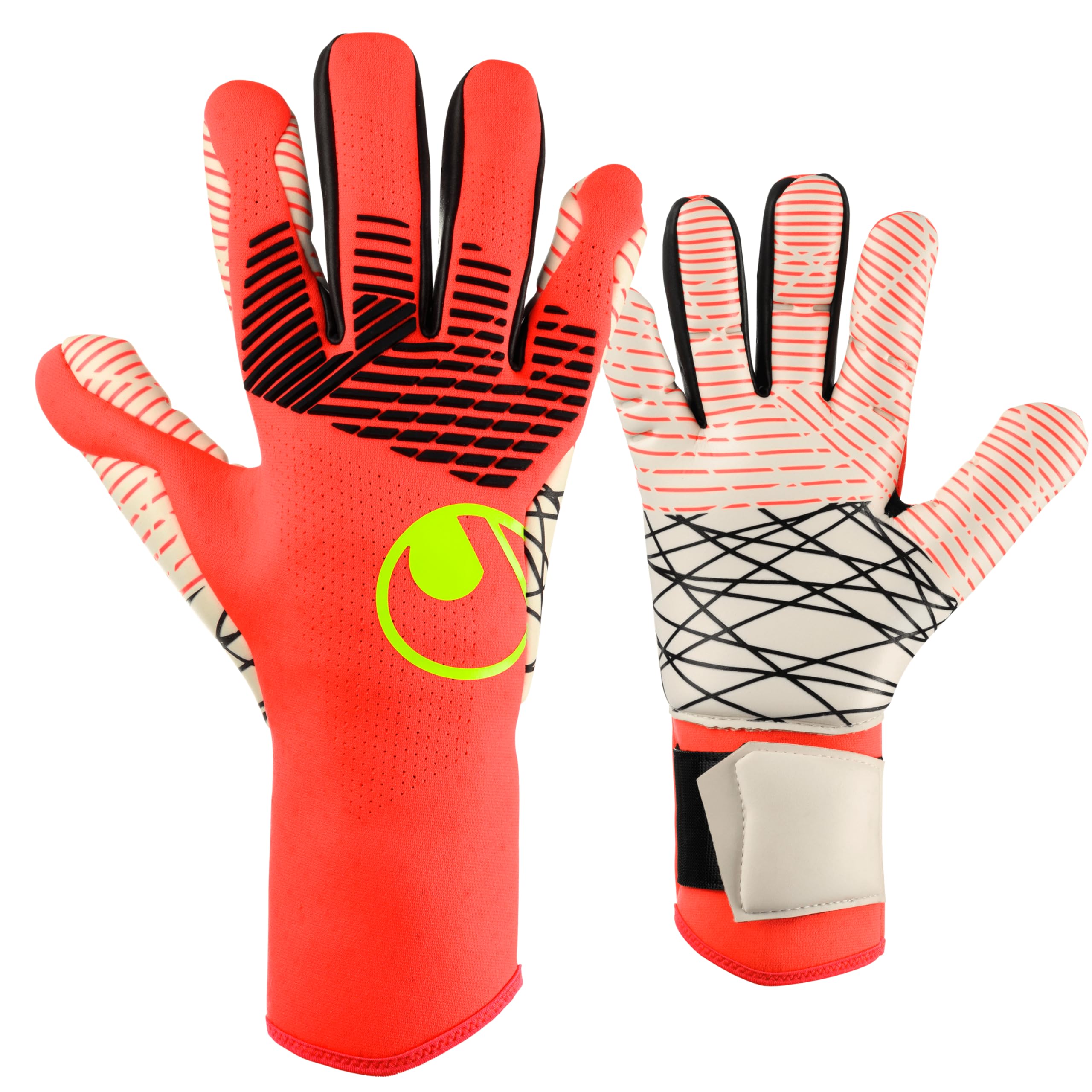uhlsport FM Zne Ultragrip Hn - Guanti da Portiere di Calcio Men's